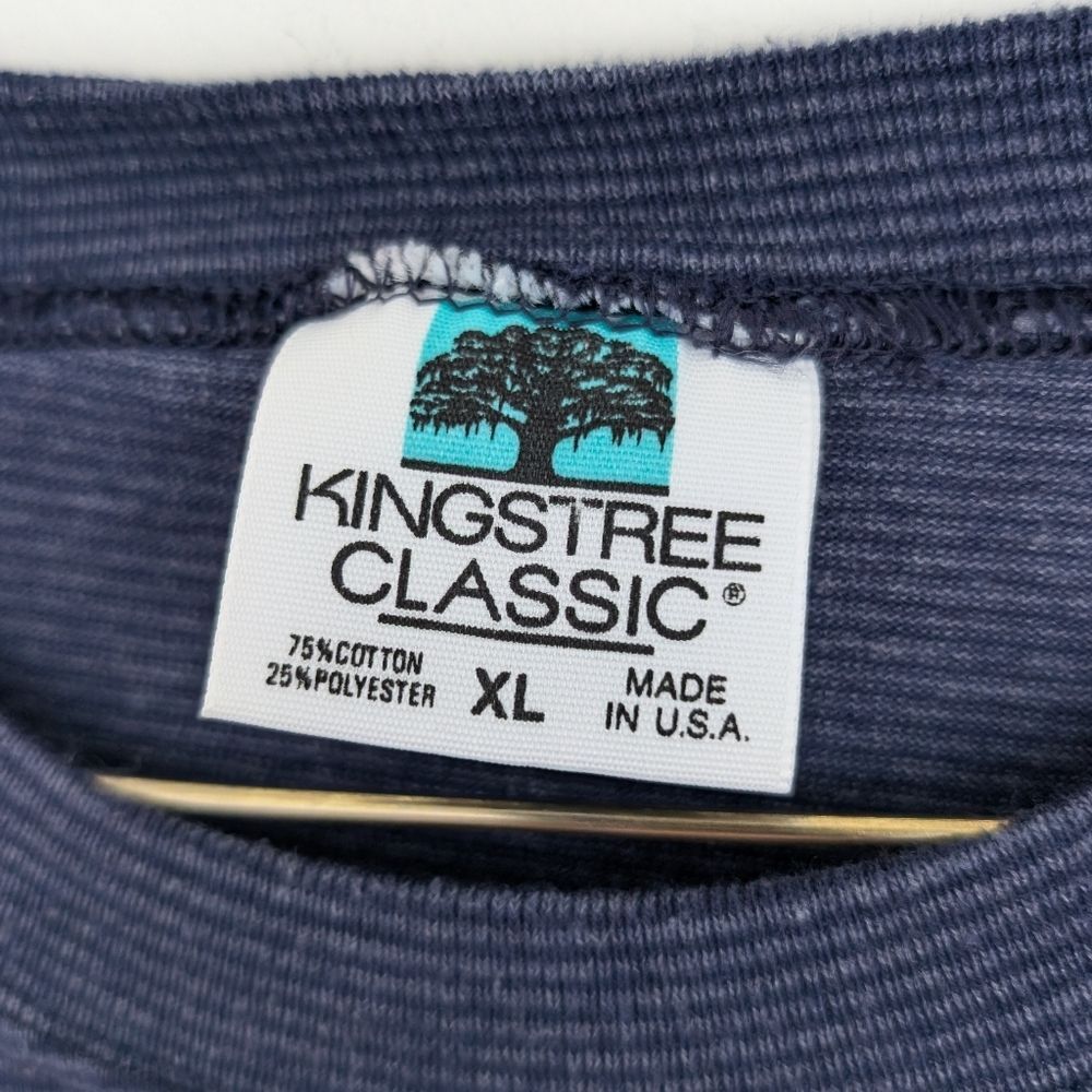 Vintage Single Stitch Kingstree Classic USA Rowing Embroidery Short Sleeve Sz XL - Picture 4 of 15